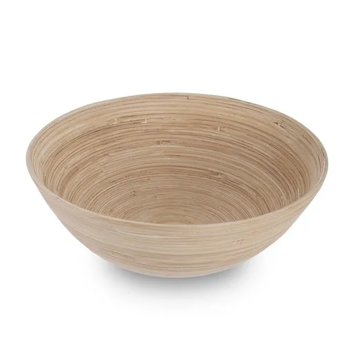 Castron Orion, bambus rulat, 25 cm, L