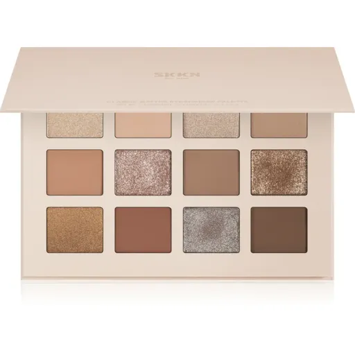 SKKN by Kim Palette Eyeshadow Classic Matte paletă cu farduri de ochi culoare Classic Glam 1 buc