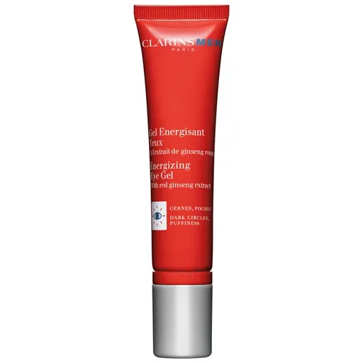 Clarins Men Energizing Eye Gel gel-cremă energizant pentruc ochi împotriva semnelor de oboseală pentru barbati 15 ml
