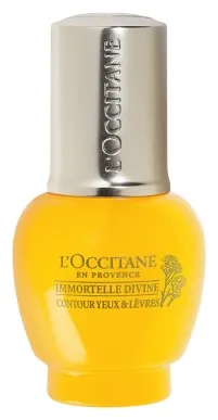 L'Occitane en Provence Gel de ochi Immortelle Divine (Eye & Lip Contour) 15 ml