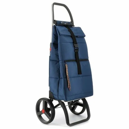 Rolser Geantă de cumpărături pe roți Big Polar 2Logic RSG, albastru închis