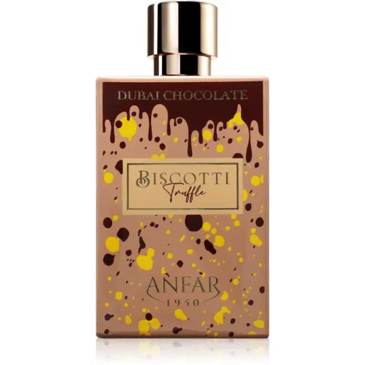 Anfar Dubai Chocolate Biscotti Truffle extract de parfum unisex 80 ml