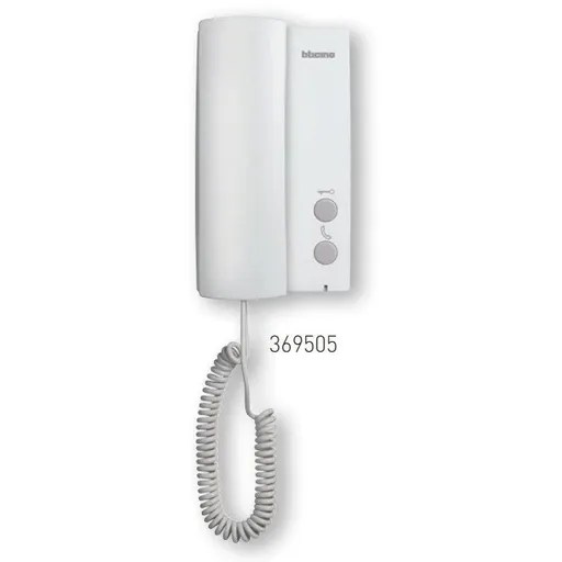 Unitate interioara audio suplimentara cu receptor, Legrand 369505