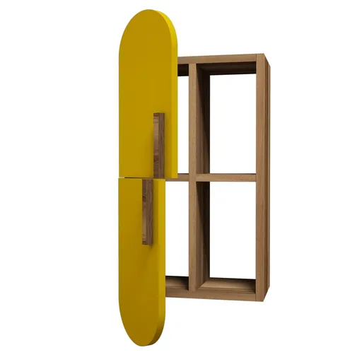 Raft pentru flori Rose Yellow, galben