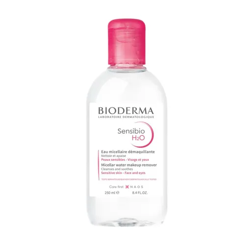 Bioderma Loțiune micelară calmantă Sensibio H2O (Solution Micellaire) 250 ml