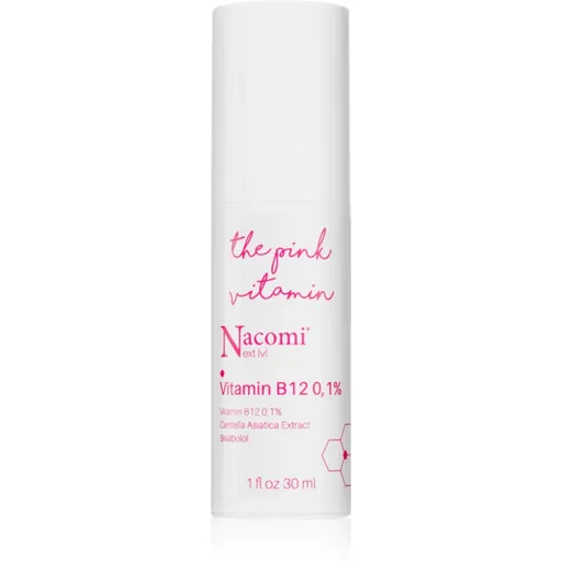 Nacomi Next Level The Pink Vitamin ser fortifiant pentru piele sensibilă 30 ml
