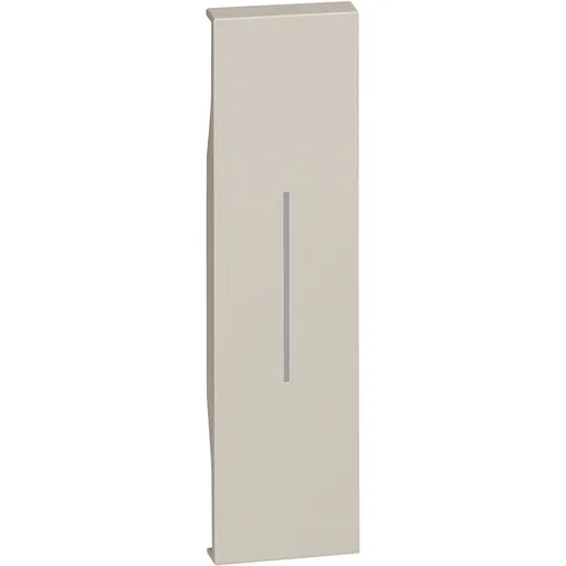 Tasta intrerupator 1 modul Bticino Living Now KM01, nisip