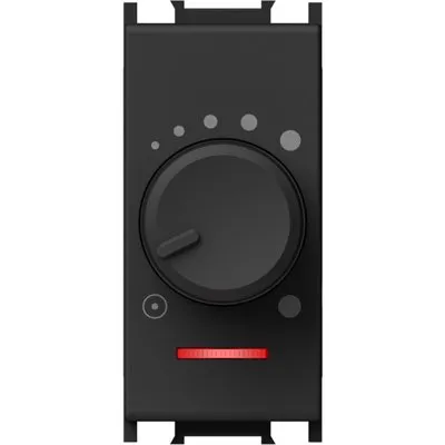 Modul Variator rotativ cap scara 40-300W negru, TEM Modul TEM-EM12SB-U