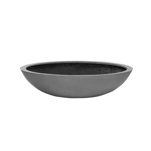 Pottery Pots Jumbo Bowl, gri, mai multe dimensiuni - PotteryPots Mărime: S - v. 17 cm, ⌀ 70 cm