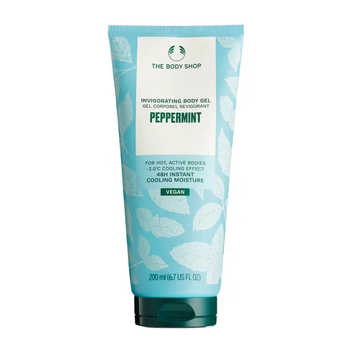 The Body Shop Gel de corp răcoritor Peppermint (Invigorating Body Gel) 200 ml