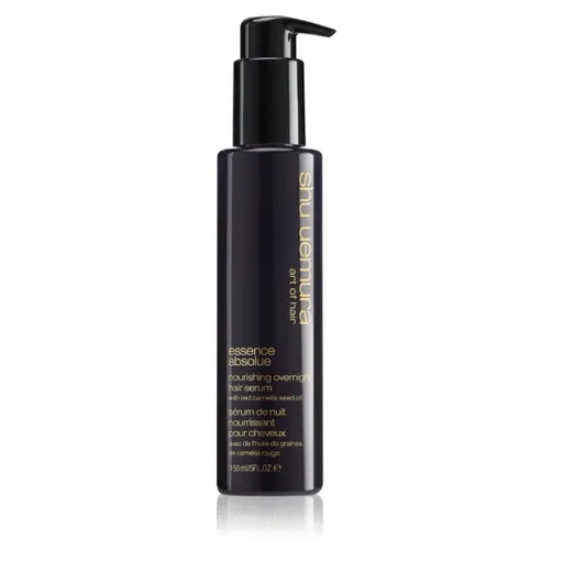 Shu Uemura Ser nutritiv de noapte pentru păr Essence Absolue (Nourishing Overnight Hair Serum) 150 ml