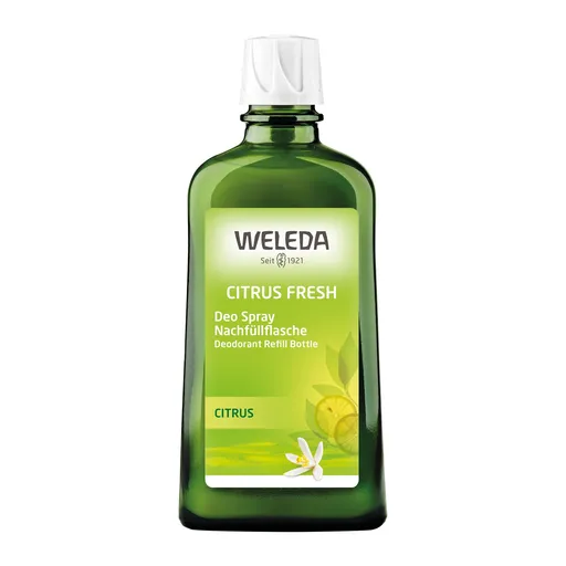 Weleda Deodorant cu citrice 24H 200 ml - umplere