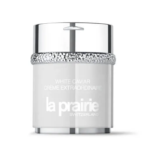 La Prairie Caviar alb (Creme Extraordinaire) cremă zilnică și de noapte 60 ml