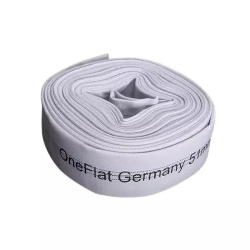 Furtun Pompieri, Furtun Irigatii Ultra Rezistent One Flat Germany HD - 4 Toli, Rola 100 m, 14 bari