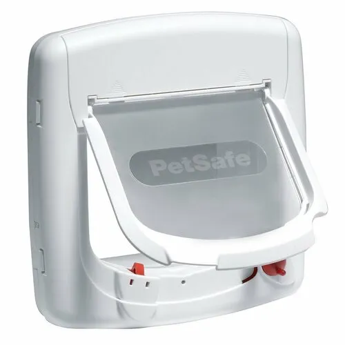PetSafe® Ușă magnetică Staywell 400, albă