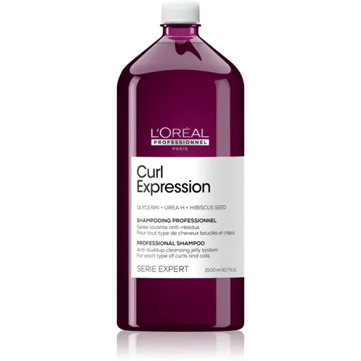L’Oréal Professionnel Serie Expert Curl Expression sampon pentru curatare pentru par ondulat si cret 1500 ml