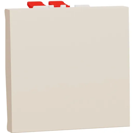 Intrerupator cap cruce 10A 2m Schneider Noua Unica NU320544, bej