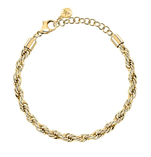 Morellato Brățară elegantă placată cu aur pentru femei Valis Intrecci SAZC27