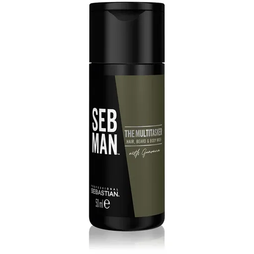 Sebastian Professional SEB MAN The Multi-tasker șampon pentru păr, barbă și corp 50 ml