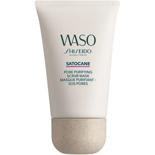 Shiseido Waso Satocane masca facială pentru curatarea tenului pentru femei 80 ml