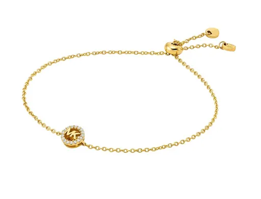 Michael Kors Brățară elegantă placată cu aur pentru femei Kors MKC1762CZ710