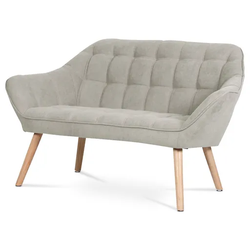 Canapea cu două locuri AK-322 SIL2, bej, bej