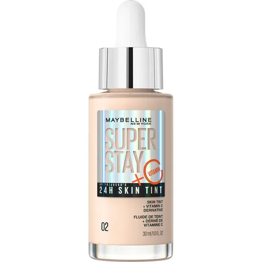 Maybelline Ser tonifiant pentru piele Super Stay Vitamin C (24H Skin Tint) 30 ml 06