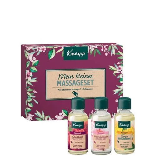 Kneipp Set de uleiuri de masaj 3 x 20 ml