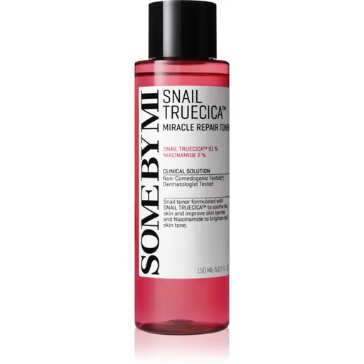 Some By Mi Snail Truecica Miracle Repair Toner solutie tonica demachianta cu regenerare pentru piele sensibilă 150 ml