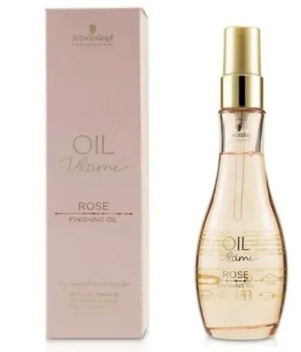 Ulei de Finisare Par Fin si Normal Schwarzkopf Professional Oil Ultime Rose 100 ml