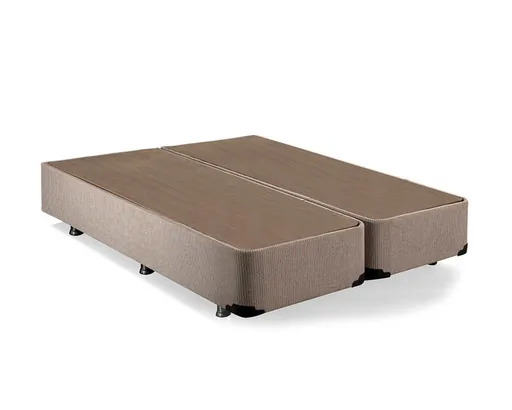 Baza de pat dublu, Hanah Home, Luna Double, Bej