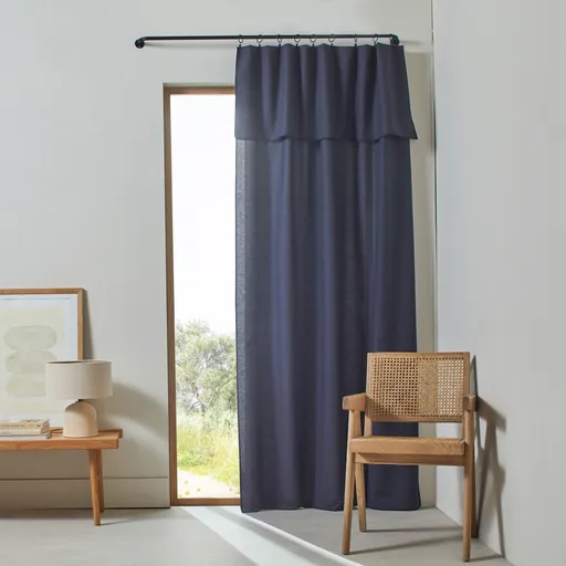 Perdele cu bordură neagră din colecția Intemporelle