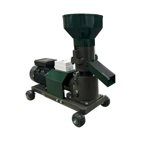 Granulator furaje GRAND-120 EU PROFI, motor inclus 3 Kw, 100Kg/h, 1 matrita, monofazat 230V