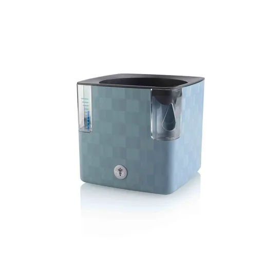 Jardinieră inteligentă de ierburi Flower LoverCobble, albastru, 14 cm, albastru