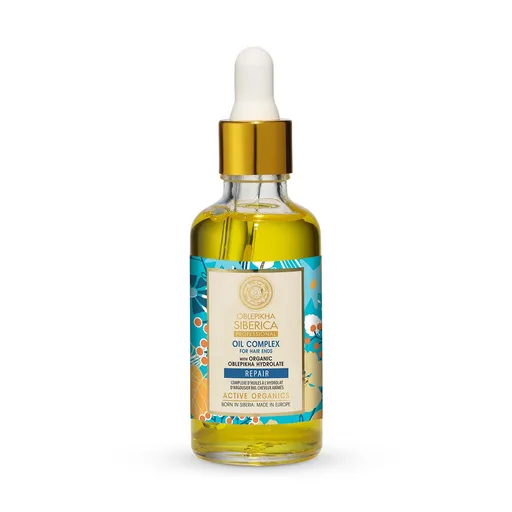 Natura Siberica Ulei de cătină pentru părul deteriorat Oblepikha Siberica (Oil Complex) 50 ml