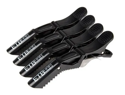 Clips pentru Prinderea Parului ETB Hair 4 buc