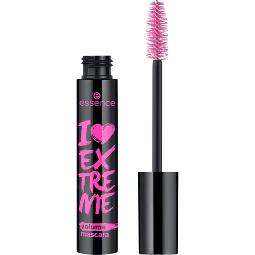 essence Rimel pentru volum I Love Extreme Volume 12 ml Black