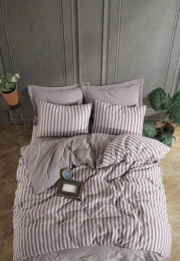 Lenjerie de pat dubla, L'essentiel Maison, Road Potlu, Maro