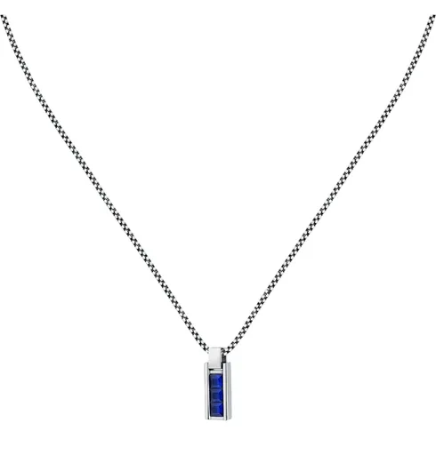 Morellato Colier la modă din oțel pentru bărbați Urban SABH40