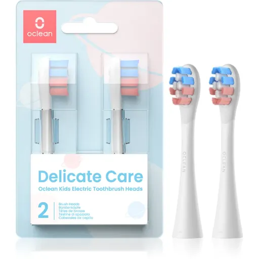 Oclean Kids Extra Soft P3K1 capete de schimb pentru copii White 2 buc