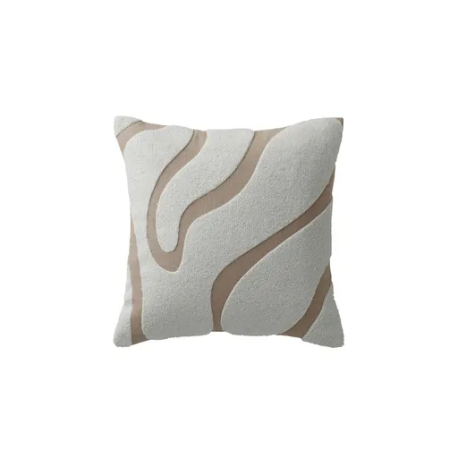 Pernă pătrată cu ciucuri