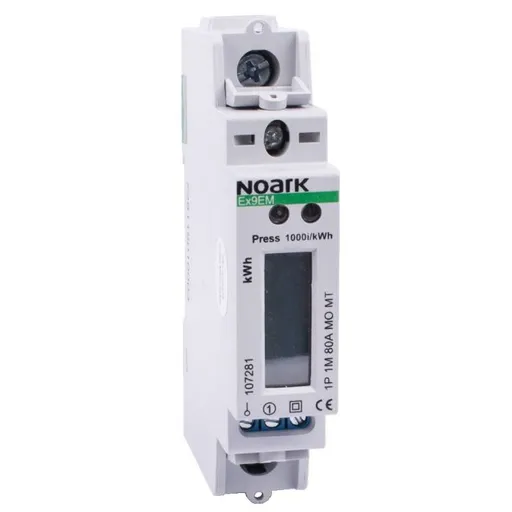Contor de energie Ex9EM 1P 1M 80A MO MT, comunicatie ModBus, Multi-tarif Noark107281