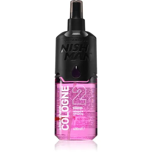 Nish Man Storm after shave pentru barbati 400 ml
