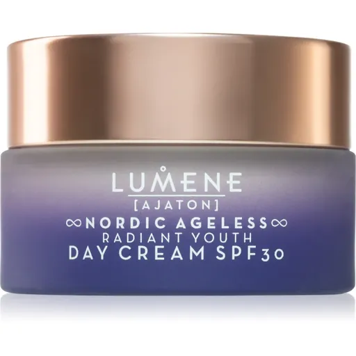 Lumene Nordic Ageless [AJATON] Radiant Youth Cremă de zi pentru piele matură SPF 30 50 ml