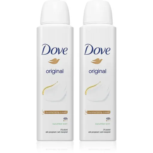 Dove Original deodorant spray