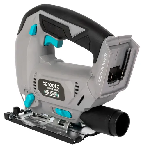 Fierastrau Pendular 20V, Dimensiune Maxima Taiere 80mm, Detoolz DZ-FX1013-G01