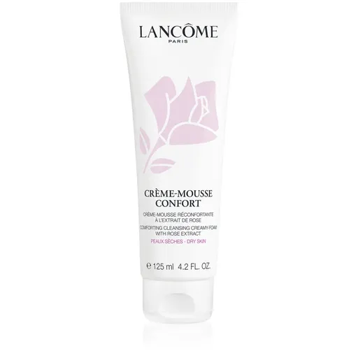Lancôme Crème-Mousse Confort spuma de curatare revigoranta pentru tenul uscat 125 ml