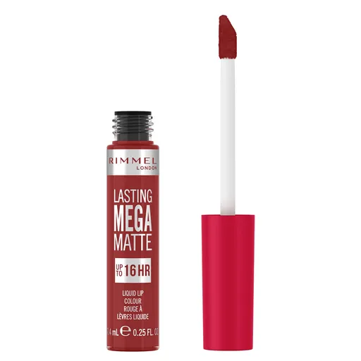 Rimmel Ruj lichid Lasting Mega Matte (Liquid Lip) 7,4 ml 600