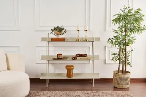 Raft universal, Hanah Home, Shb-015-B, 120x34x106 cm, Grej