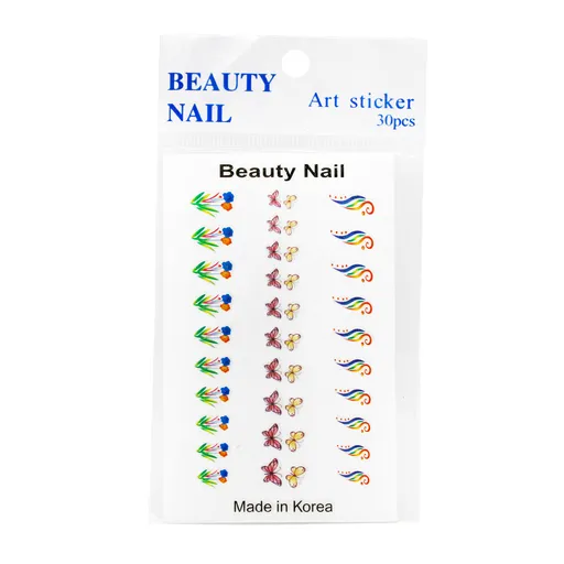 Tatuaj unghii Beauty Nail pe baza de apa - 30 desene